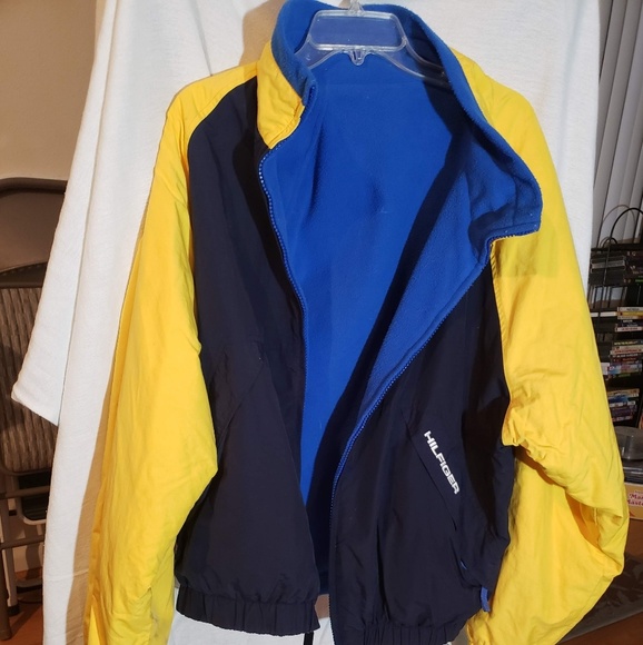 Tommy Hilfiger Rev.Jacket Vint. 90s